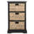 Painswick Solid Wood 3 - Drawer End Table-1415433296
