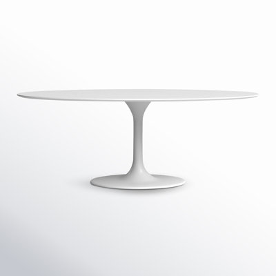 Flow Oval Dining Table
