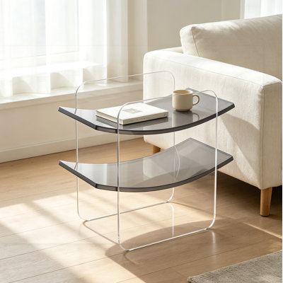 Acrylic Side Table