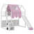 White/Pink