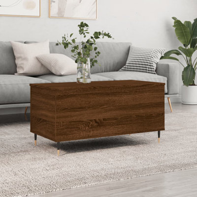Dumond Coffee Table 90x44.5x45 cm Engineered Wood