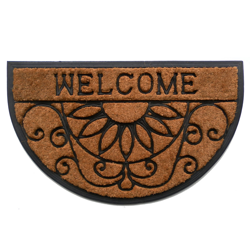 Non-Slip Outdoor Doormat