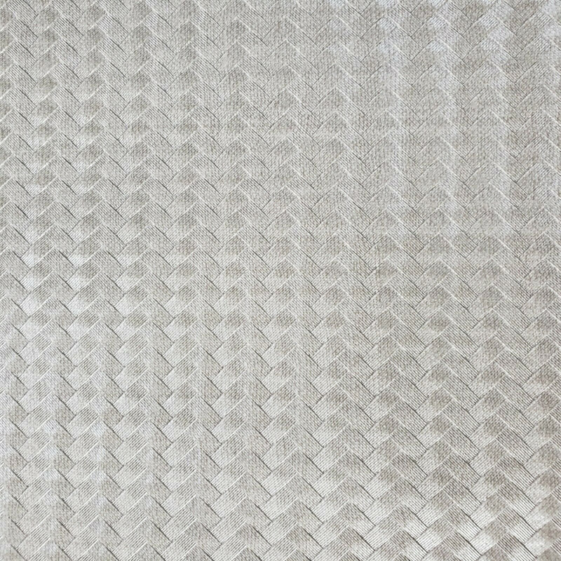 Embossed Lamborghini Wicker Bamboo Metallic Wallpaper Roll