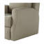Fauteuil inclinable en cuir Fame-124342692-125118889