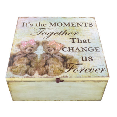 Genova Handmade Wooden Decorative Box