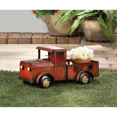 Odele Metal Statue Planter