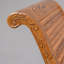 Chaise berçante en bois massif