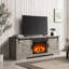Meuble télé avec foyer Makenli-660300816