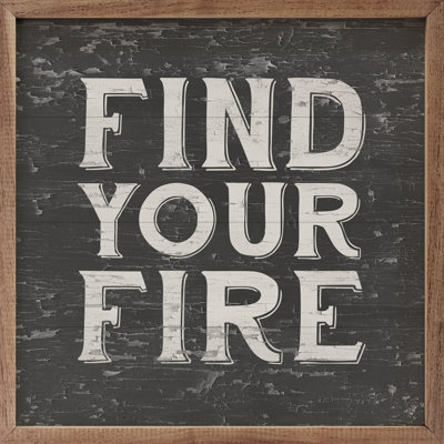 Trouvez votre feu - noir