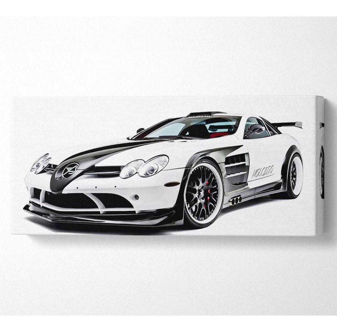 Mercedes Slr Maclaren Panoramaleinwand