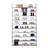 50 Pair Shoe Rack