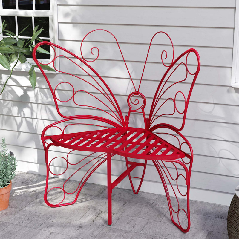 Banc de jardin Butterfly