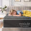 Matelas en mousse viscoélastique gélifiée moyenne 10 "/ 12" / 14 "Baltique-1369952154-1369952149