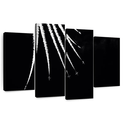 Monochromatic Epic Airplanes