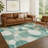 Machine Washable Indoor/Outdoor Jozwiak ACN2375 Geometric Rug-40335718