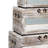  Swiftsure 3 Piece Distressed Solid Wood Vintage Trunk