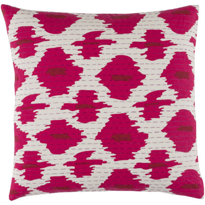 Oreiller 100% coton Kantha