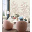 Serene Blossom Hand-Illustrated Chinoiserie Wallpaper Mural-104883020-106535566