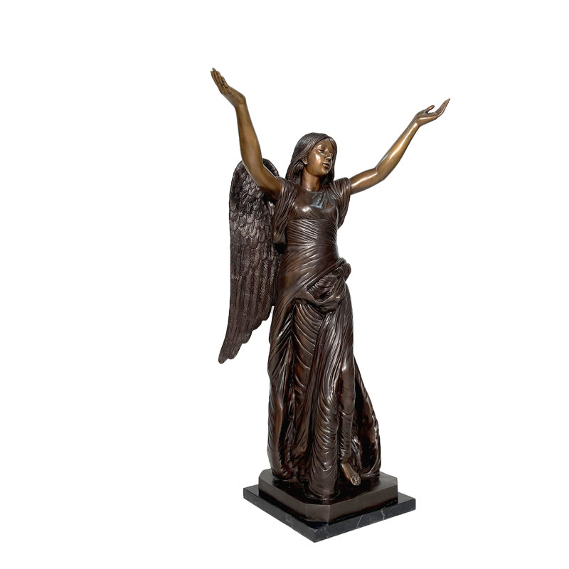 Bronze Garden Statue