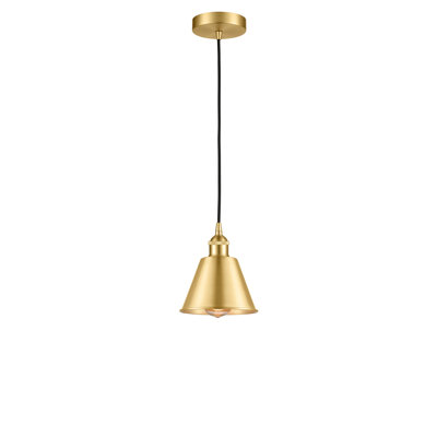 Luminaire suspendu conique 1 lumière Miramare