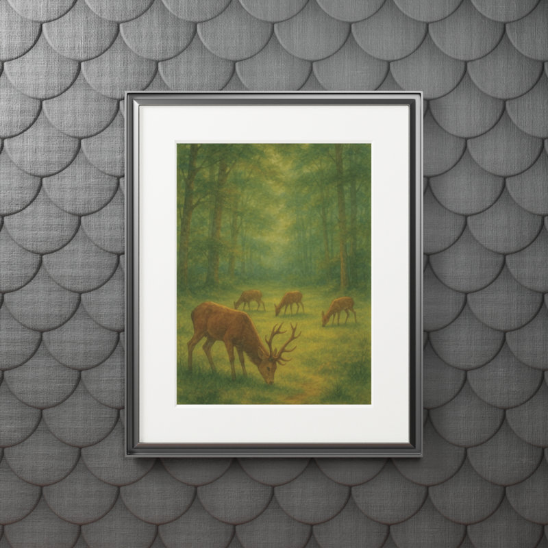 Clinger Single Picture Frame Print, 50.8 cm H x 40.64 cm W