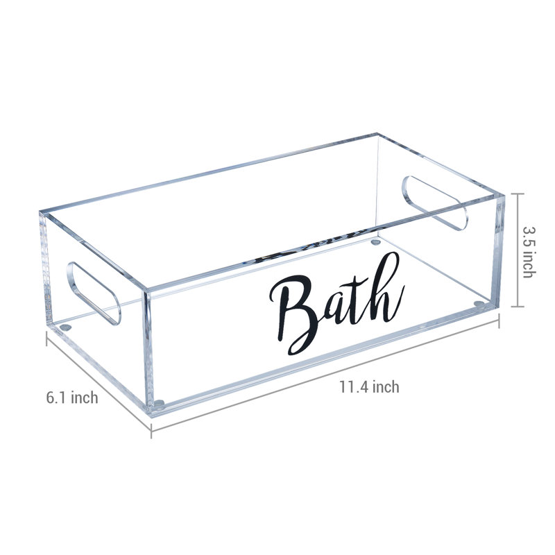 Bathroom Accessory Tray