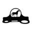 Horse Hair Dryer Rack