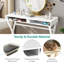 Ensemble coiffeuse avec tabouret Mancha-1114066958