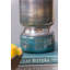 D5.1x13.2 "Vase en verre