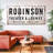 " Robinson Theater Typography Multi Piece Canvas Print " 3 - Pieces-93058192