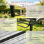Chaise longue de piscine réglable et réglable