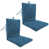 Blue Damask