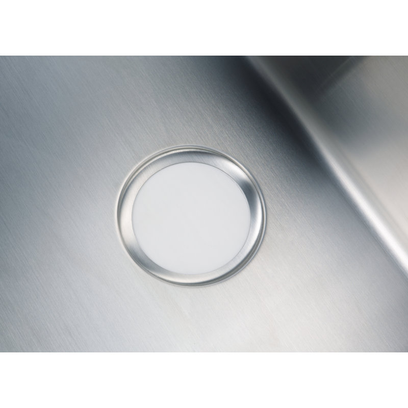 33'' L Single Bowl Stainless Steel Kitchen Sink