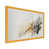 Impression dorée sur toile encadrée