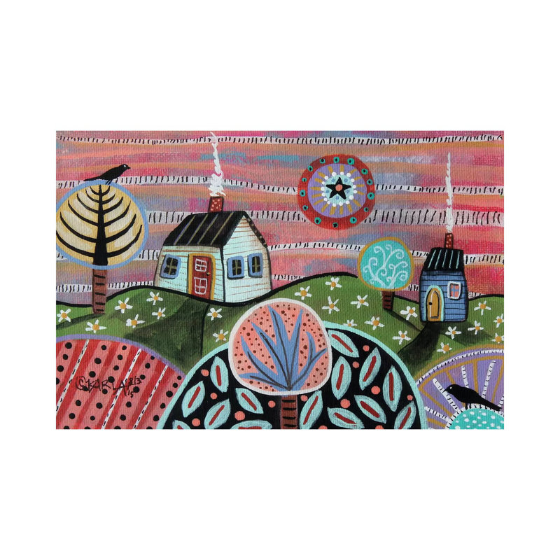 Summer Glow by Karla Gerard - Wrapped Canvas Print, 20.32cm H x 30.48cm W x 1.905cm D