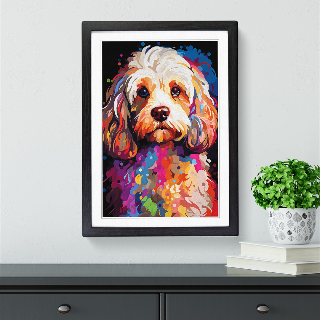 Single Picture Frame Print on Wood