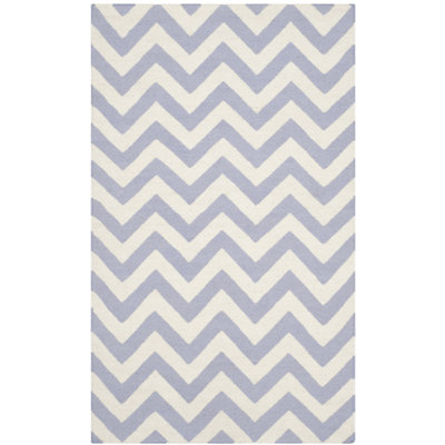 Mars Chevron Wool Area Rug