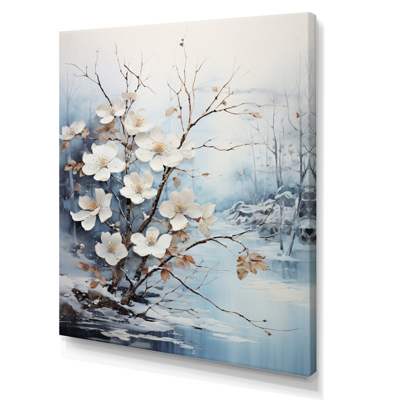 «Alaska Winter Wonderland II_Landscapes», art mural sur toile, H 44 po x l 34 po x P 1,5 po