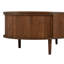 Table basse ovale moderne avec rangement caché 47,24 "Modern-422555607
