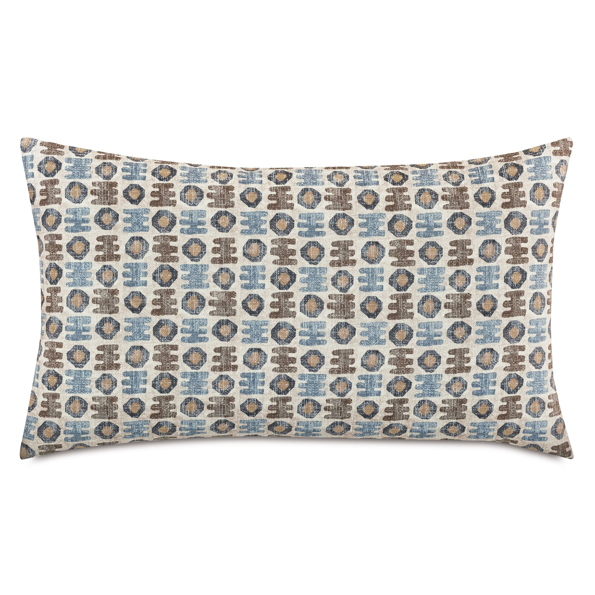 Gallery Detail: Eastern Accents Kane Geometric Decorative Pillow