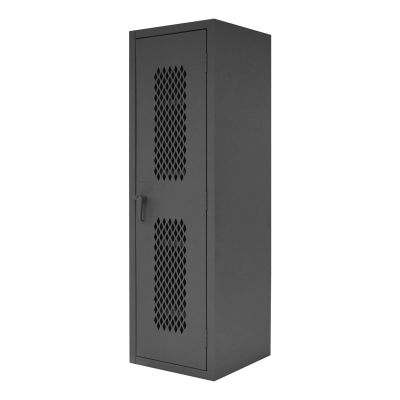 Sodbury Single Storage Cabinet ( 78'' H x 24.13'' W x 24'' D)