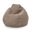 rucomfy Beanbags Large Snug Slouchbag - Adult Boucle Bean Bag Chair - Home Lounge, Living Room & Bedroom Seating for Adults - Machine Washable Fabric - 110 x 80cm-250949777