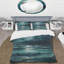 Ensemble de housse de couette de plage Super Moon Over The Sea IV - Microfibre de polyester-110397383