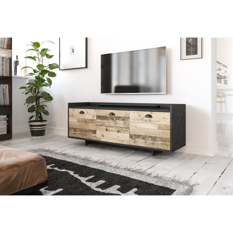 Ardem Unfinished TV Stand for TVs up to 55"