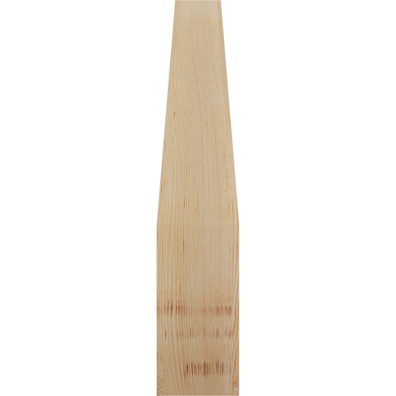 Attelle de genou Funston, Sapin de Douglas, Lisse, H 34 po x l 5,5 po x P 30 po