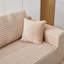 Canapé modulaire à compression avec méridienne confortable, canapé en forme de L sans siège avec assise profonde, canapé-lit modulaire minimaliste pour salon, salon, appartement, velours côtelé-1105351597