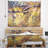 Abstract Polyester Tapestry-28502668