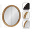 Miroir décoratif moderne et contemporain Jorah-1076563651