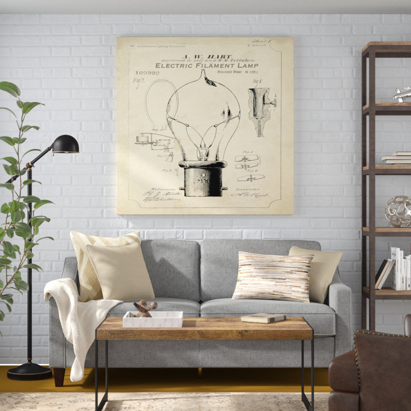 Tre Sorelle Studios - Wrapped Canvas Print, 45.72cm H x 45.72cm W