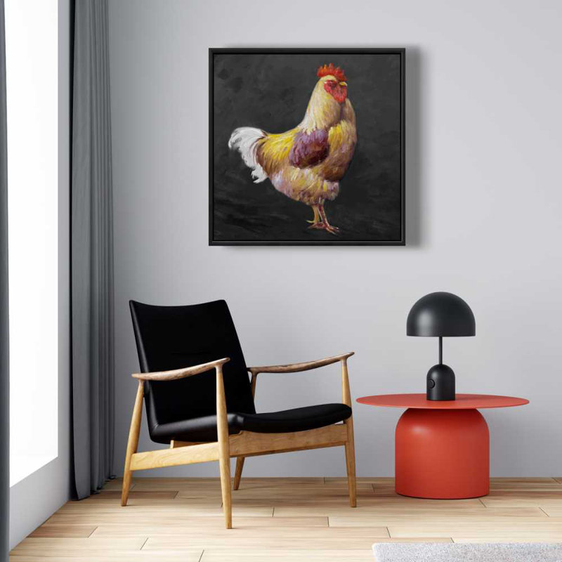 Rustic Animals Kitchen Canvas | Rooster 2 Home Decor